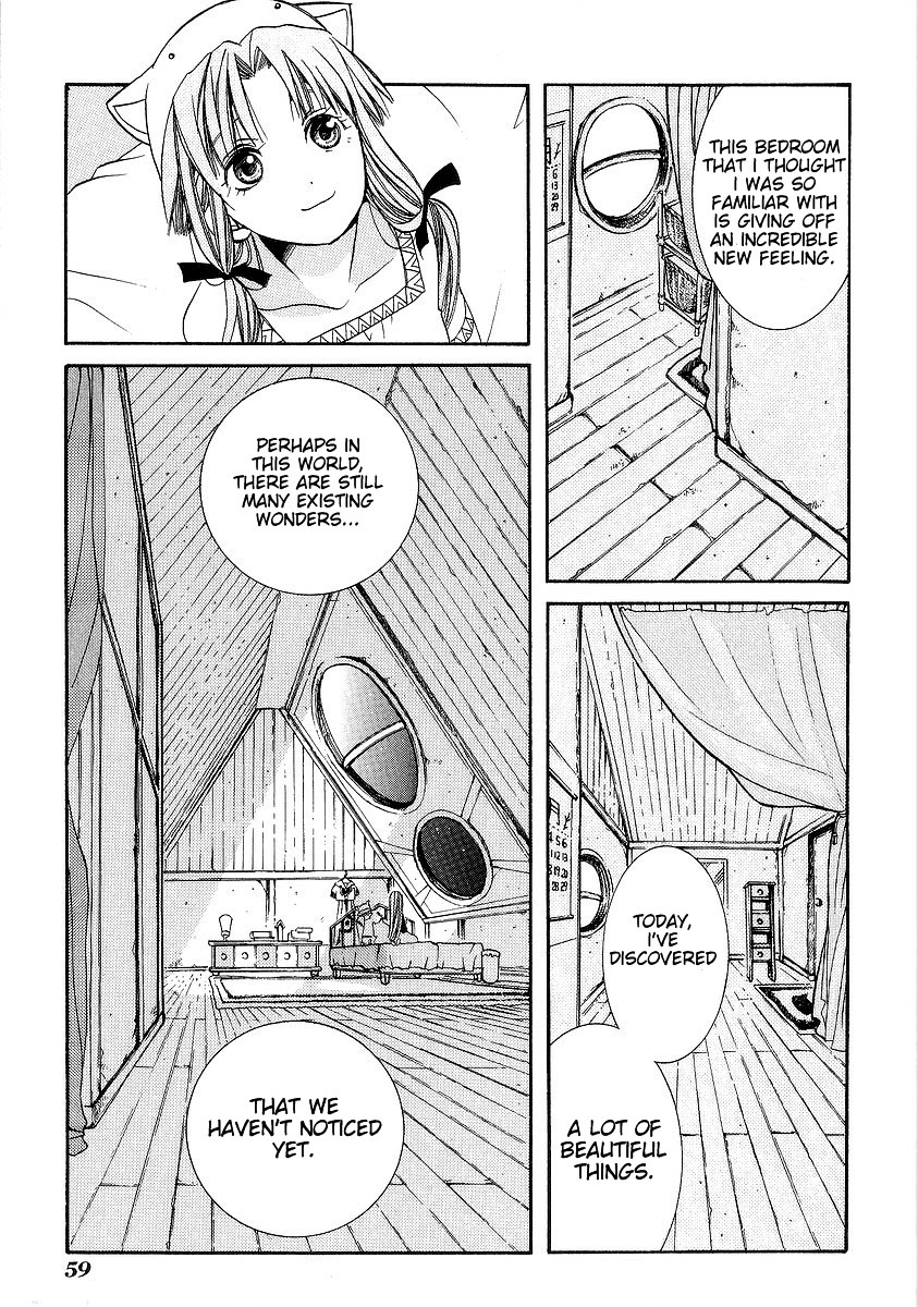 Aria Chapter 32 page 21 - Chapter 32: Blackout