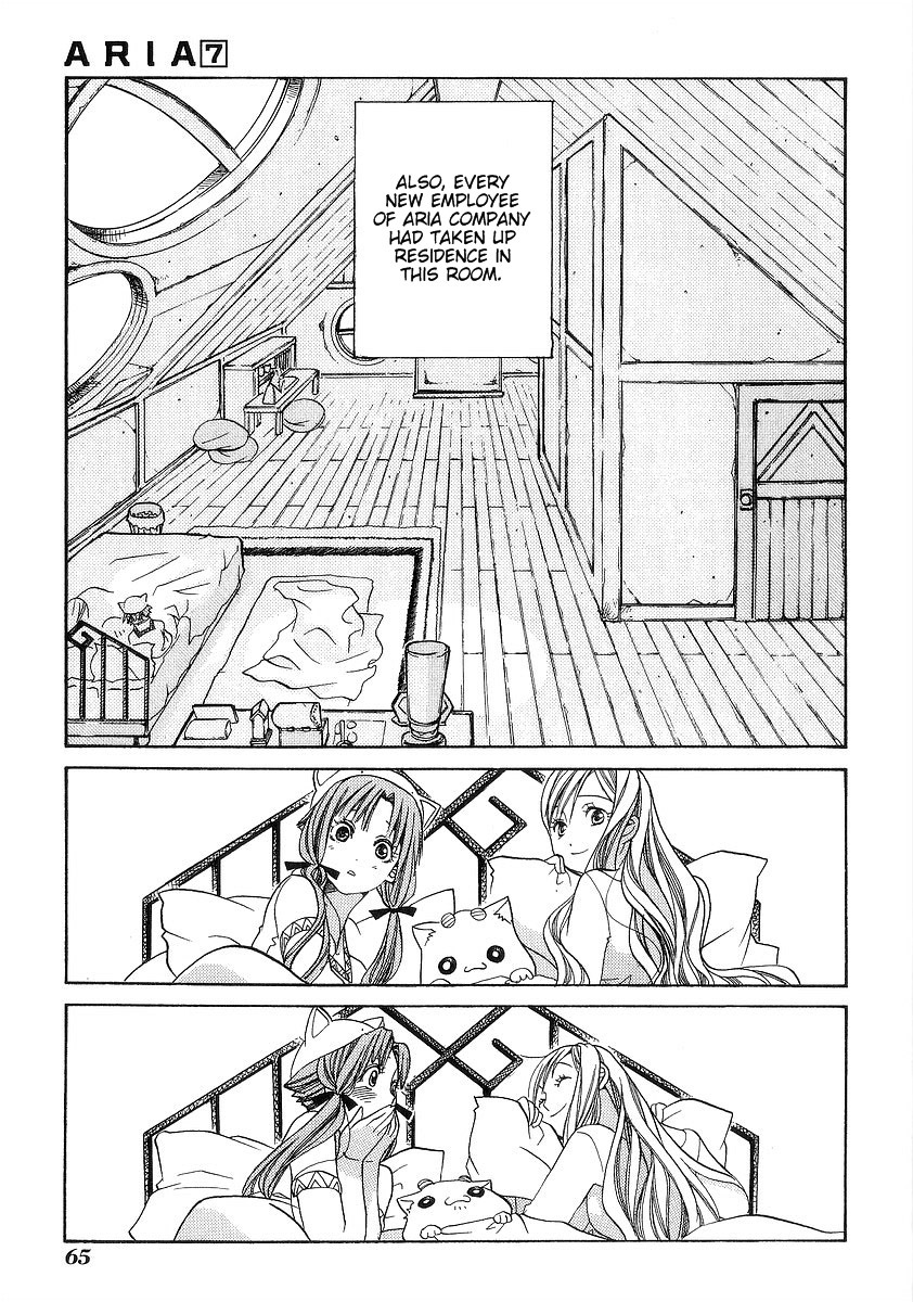 Aria Chapter 32 page 26 - Chapter 32: Blackout