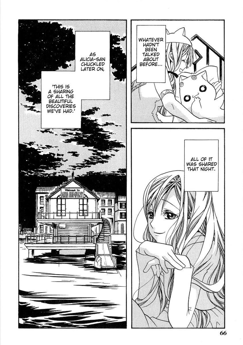 Aria Chapter 32 page 27 - Chapter 32: Blackout