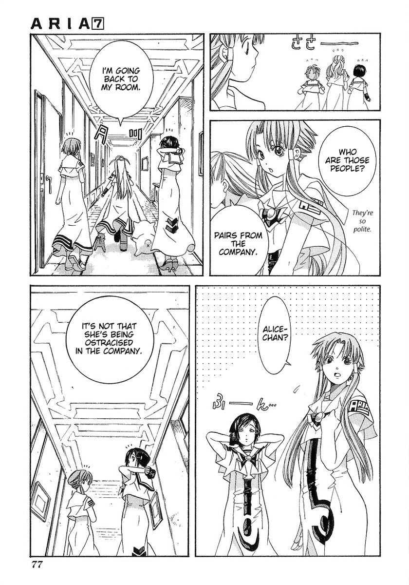 Aria Chapter 33 page 11 - Chapter 33: Mirror