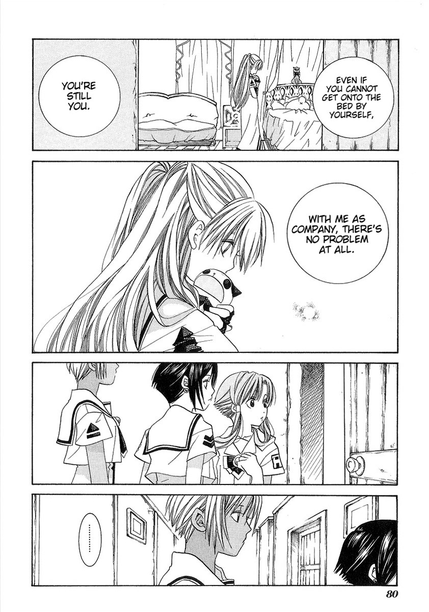 Aria Chapter 33 page 14 - Chapter 33: Mirror