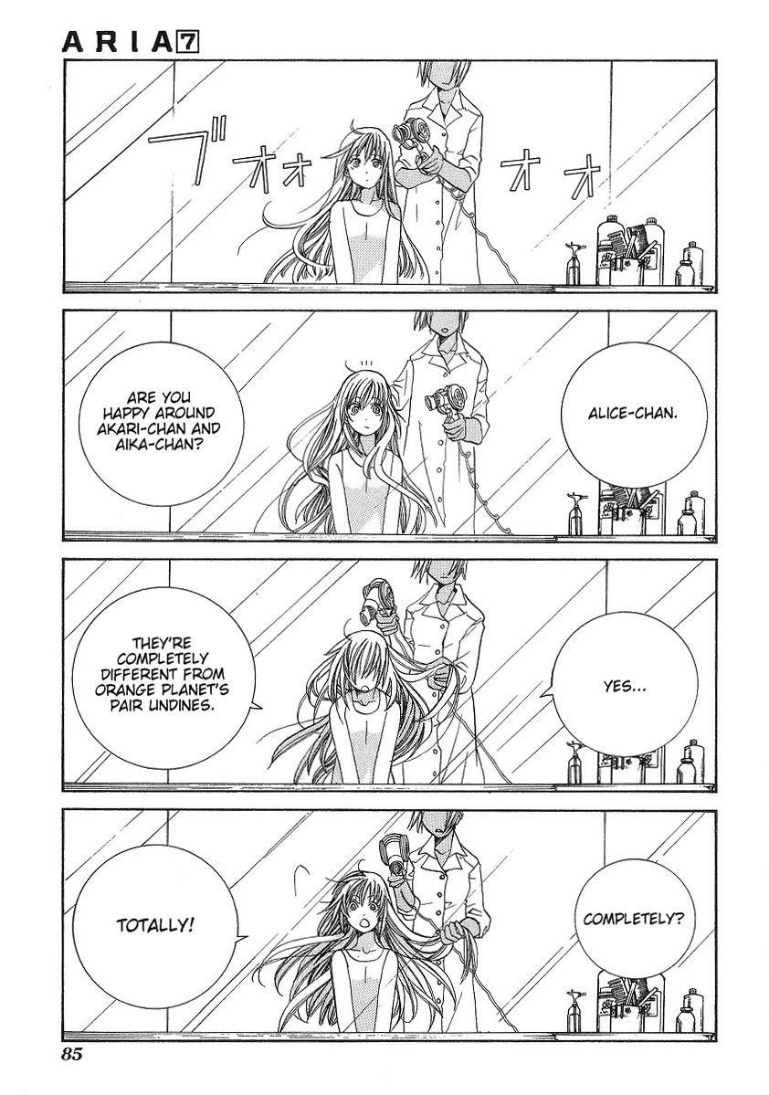 Aria Chapter 33 page 19 - Chapter 33: Mirror