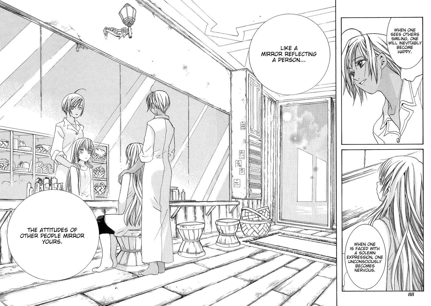 Aria Chapter 33 page 22 - Chapter 33: Mirror