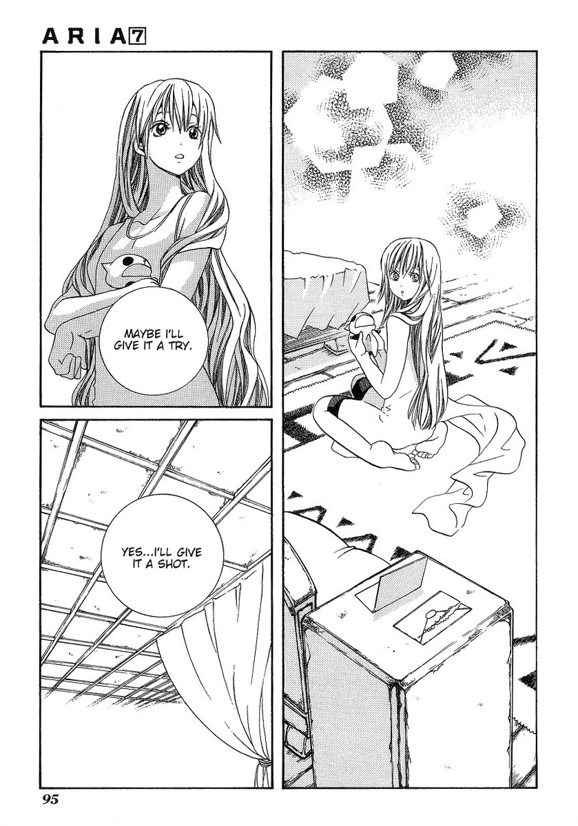 Aria Chapter 33 page 28 - Chapter 33: Mirror
