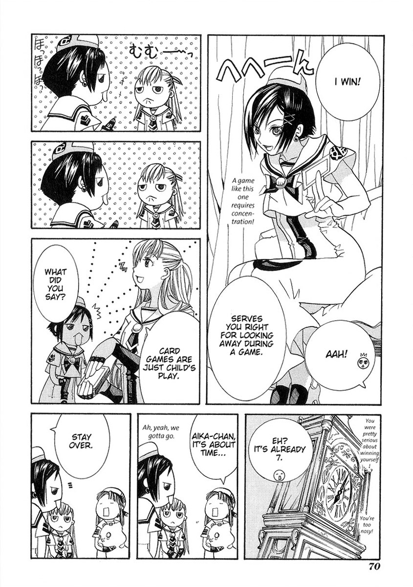 Aria Chapter 33 page 4 - Chapter 33: Mirror