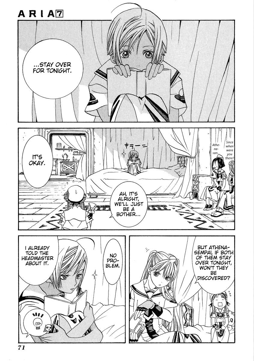 Aria Chapter 33 page 5 - Chapter 33: Mirror
