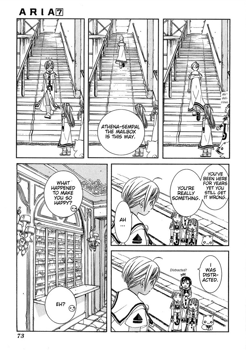 Aria Chapter 33 page 7 - Chapter 33: Mirror