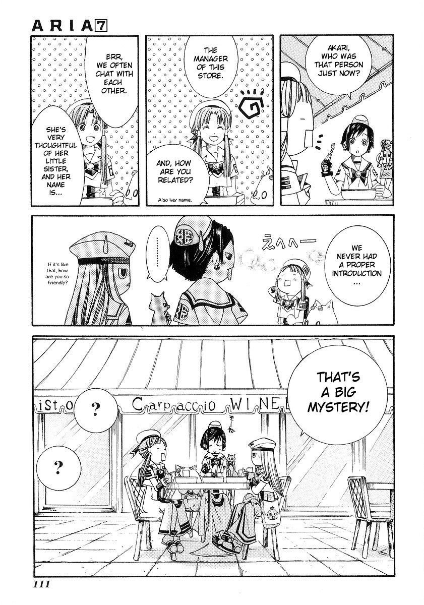 Aria Chapter 34 page 10 - Chapter 34: Vaporetto