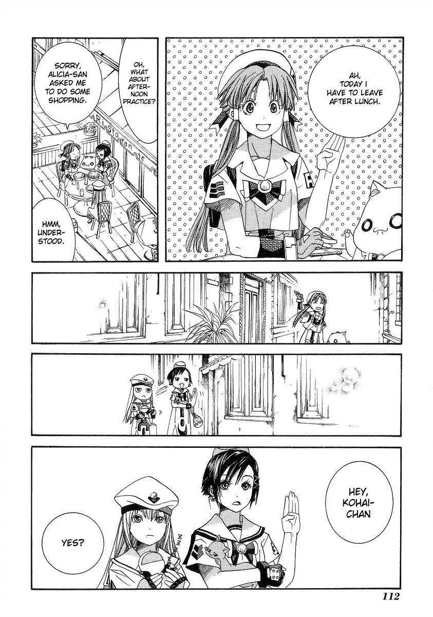 Aria Chapter 34 page 11 - Chapter 34: Vaporetto