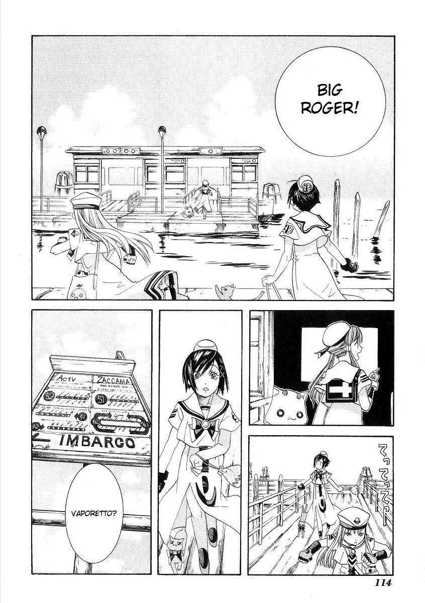 Aria Chapter 34 page 13 - Chapter 34: Vaporetto