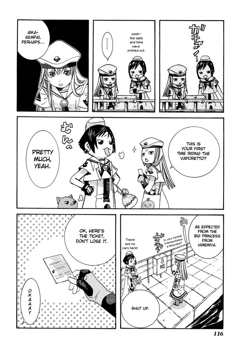 Aria Chapter 34 page 15 - Chapter 34: Vaporetto