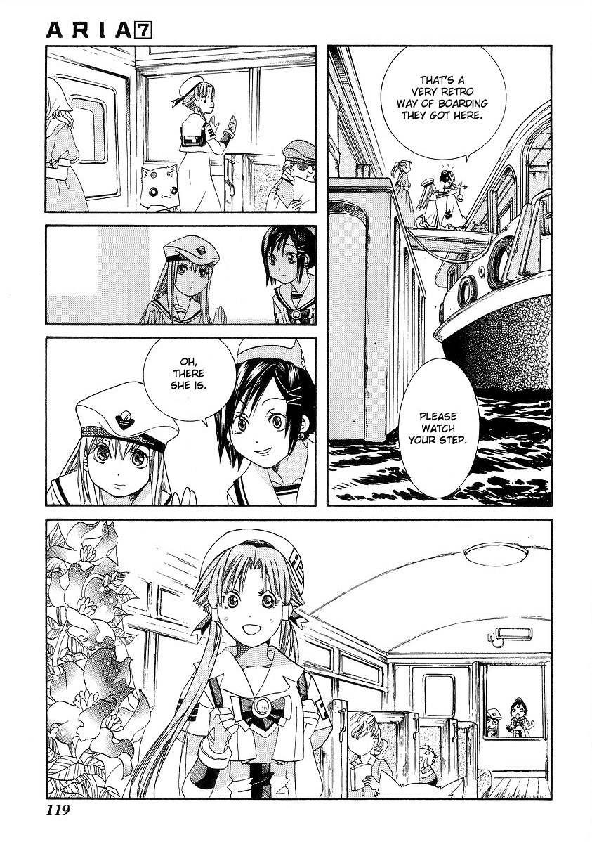 Aria Chapter 34 page 18 - Chapter 34: Vaporetto