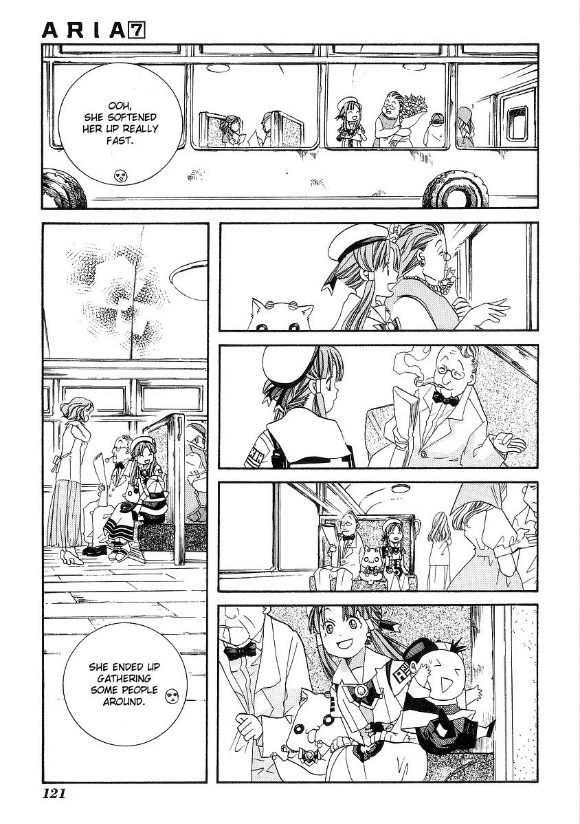 Aria Chapter 34 page 20 - Chapter 34: Vaporetto
