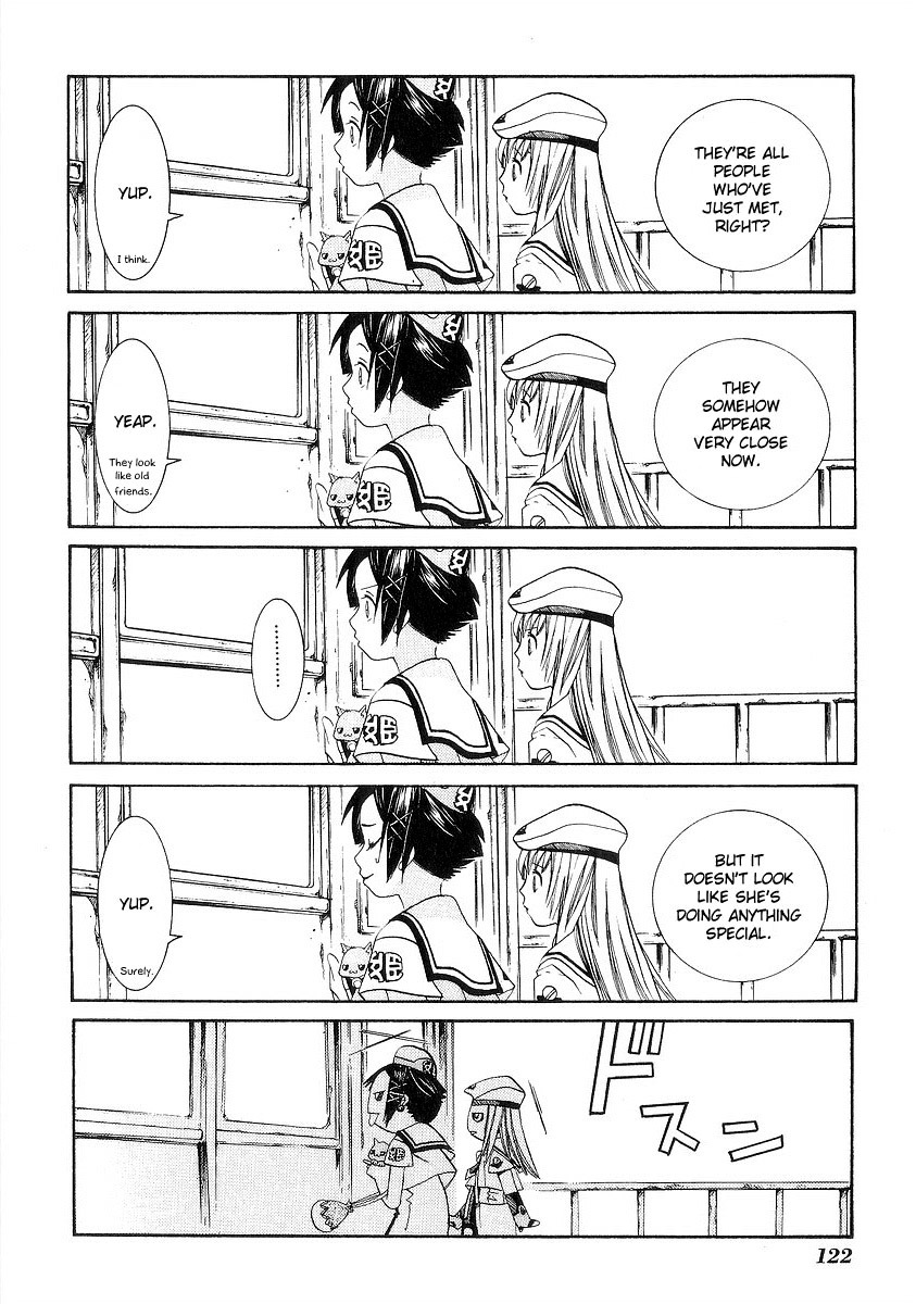 Aria Chapter 34 page 21 - Chapter 34: Vaporetto