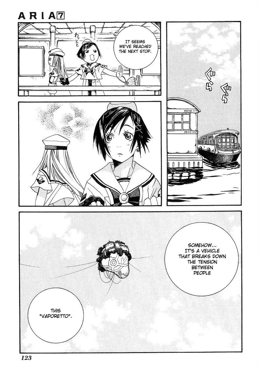 Aria Chapter 34 page 22 - Chapter 34: Vaporetto