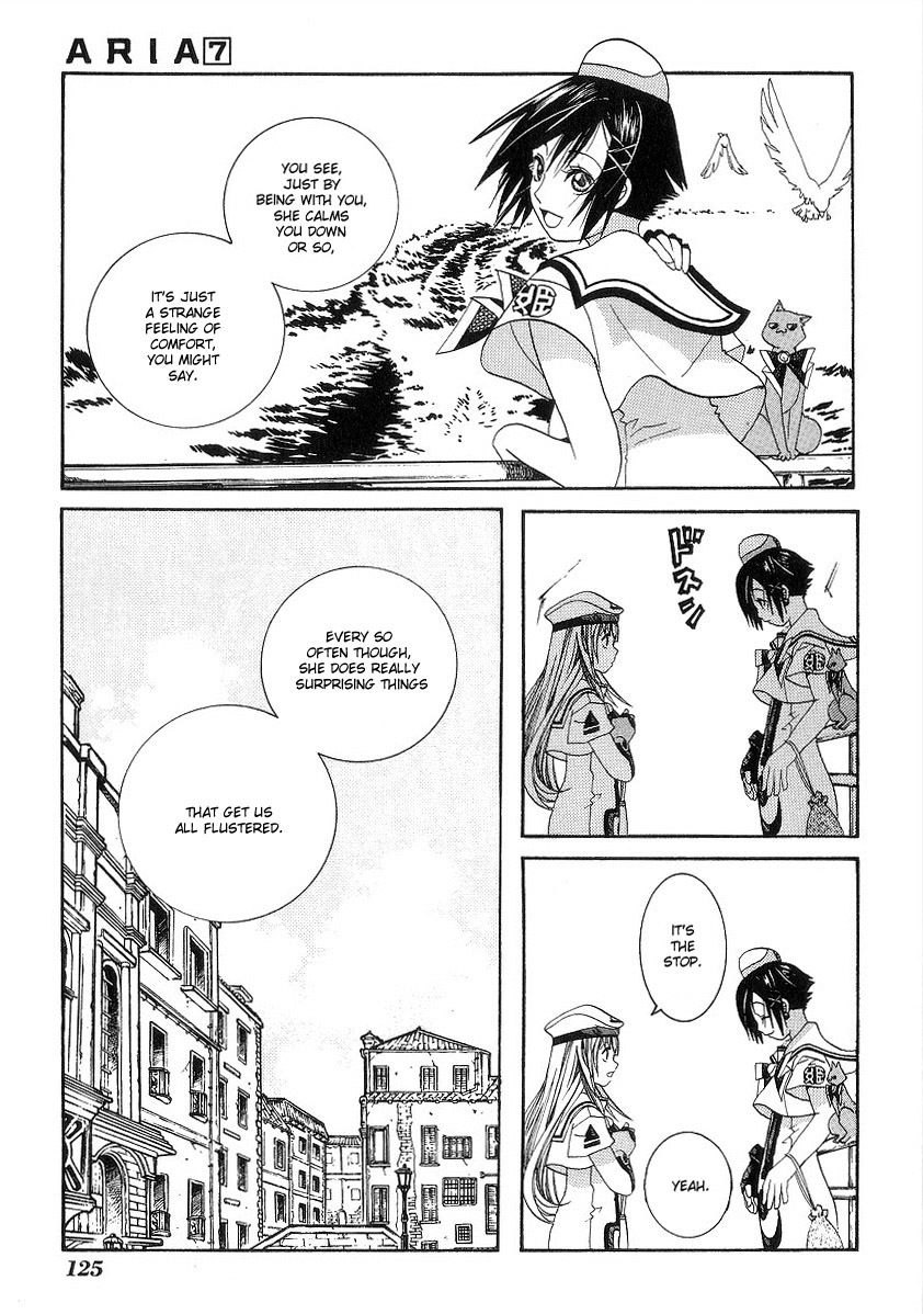 Aria Chapter 34 page 24 - Chapter 34: Vaporetto
