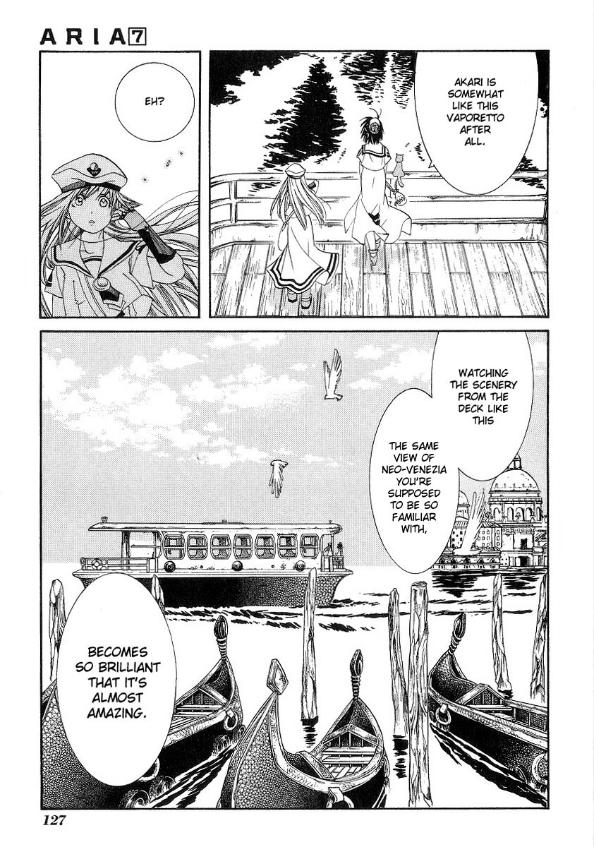 Aria Chapter 34 page 26 - Chapter 34: Vaporetto