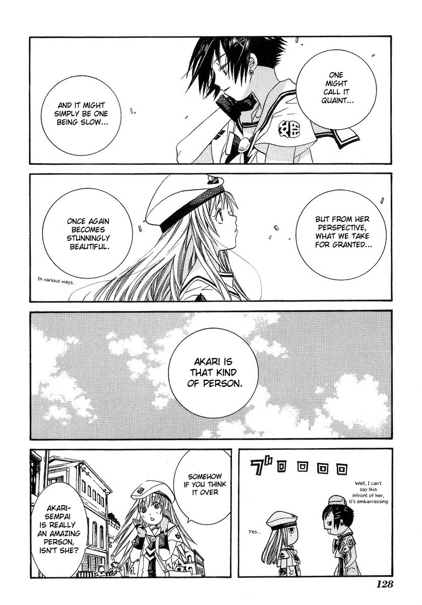 Aria Chapter 34 page 27 - Chapter 34: Vaporetto
