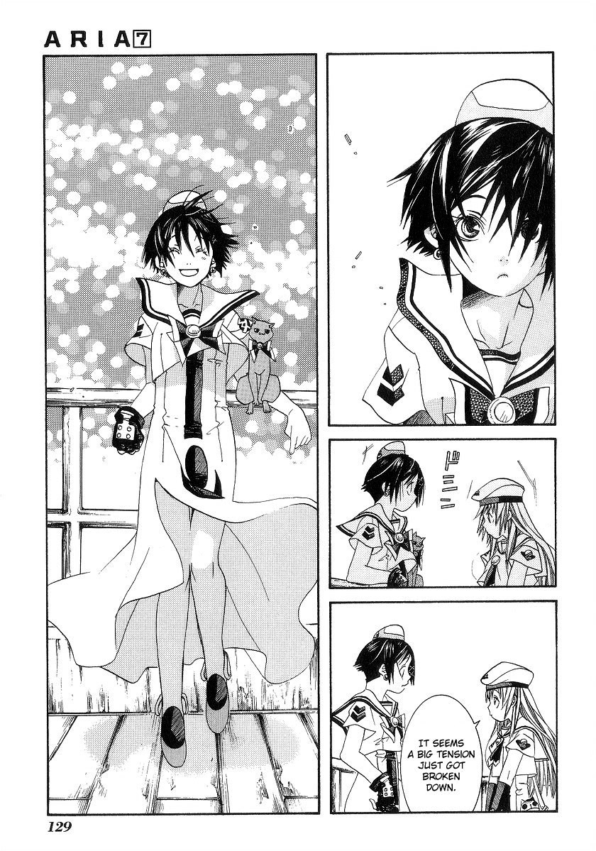 Aria Chapter 34 page 28 - Chapter 34: Vaporetto