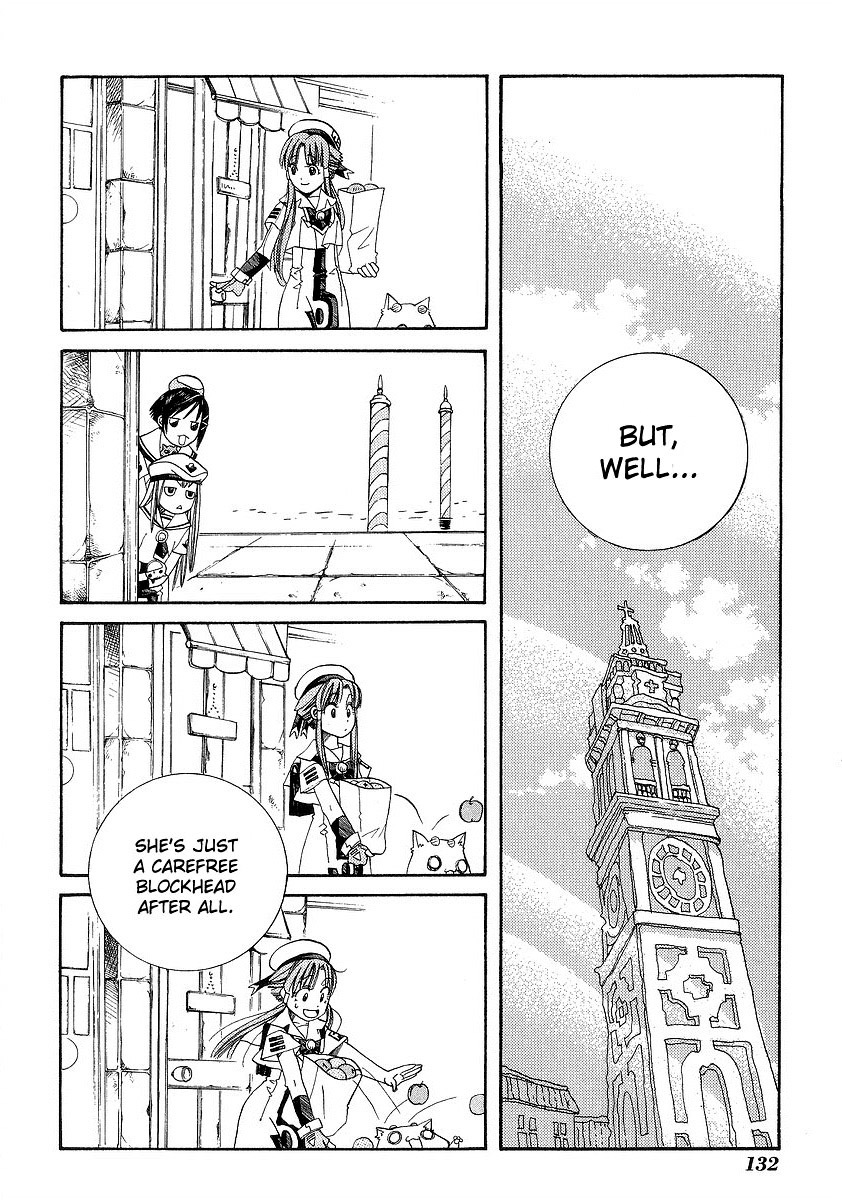 Aria Chapter 34 page 30 - Chapter 34: Vaporetto