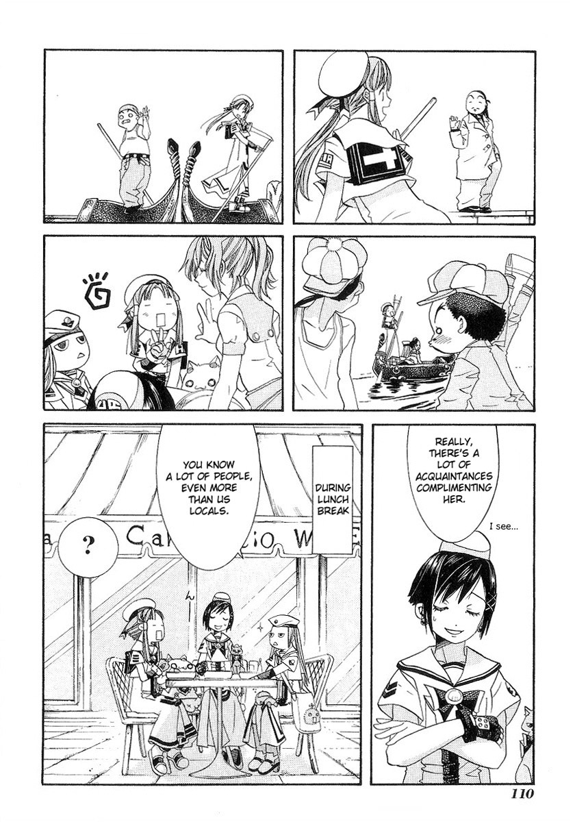 Aria Chapter 34 page 9 - Chapter 34: Vaporetto