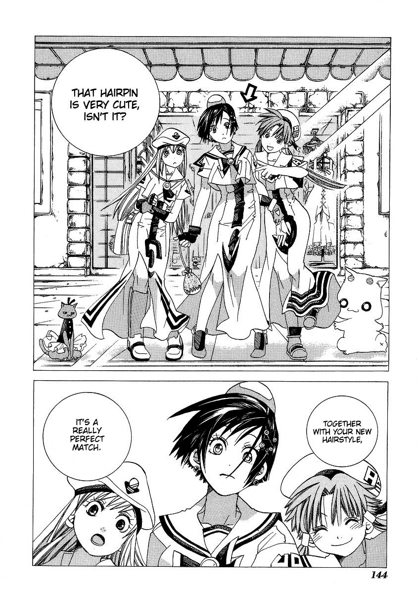 Aria Chapter 35 page 10 - Chapter 35: Hair, Hairpin, and Me