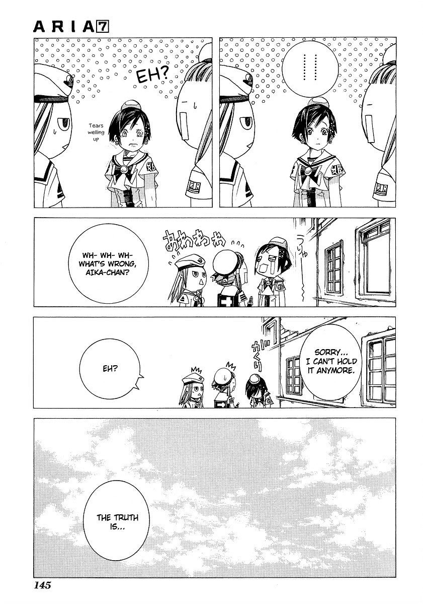 Aria Chapter 35 page 11 - Chapter 35: Hair, Hairpin, and Me