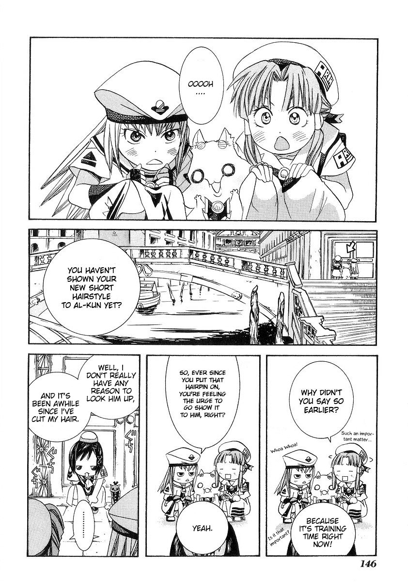 Aria Chapter 35 page 12 - Chapter 35: Hair, Hairpin, and Me
