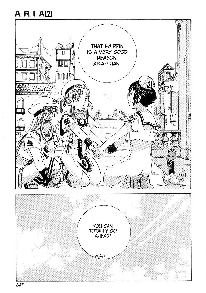 Aria Chapter 35 page 13 - Chapter 35: Hair, Hairpin, and Me