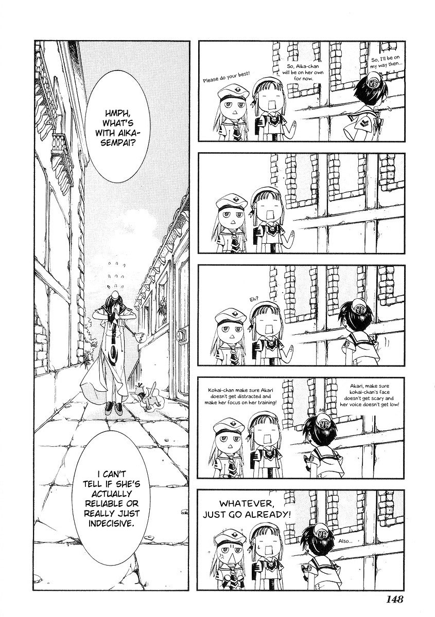Aria Chapter 35 page 14 - Chapter 35: Hair, Hairpin, and Me