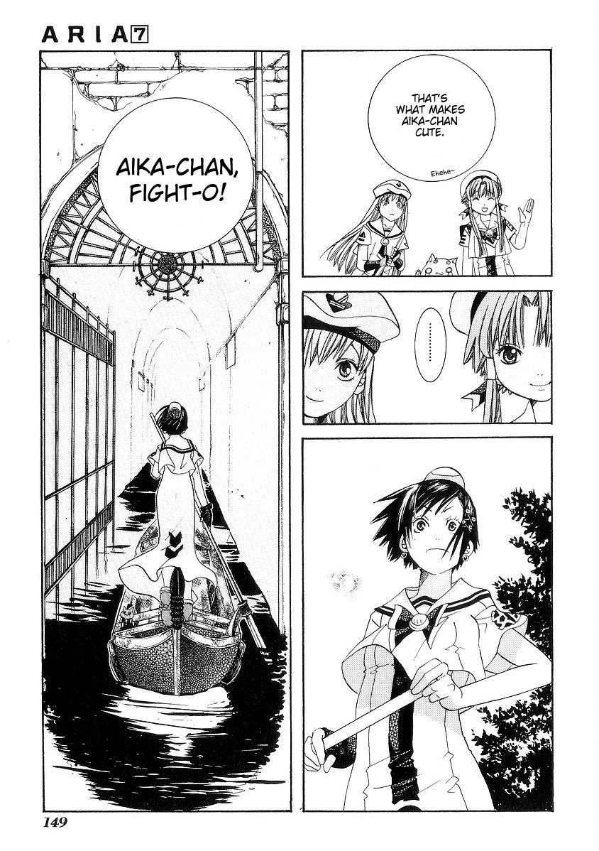 Aria Chapter 35 page 15 - Chapter 35: Hair, Hairpin, and Me