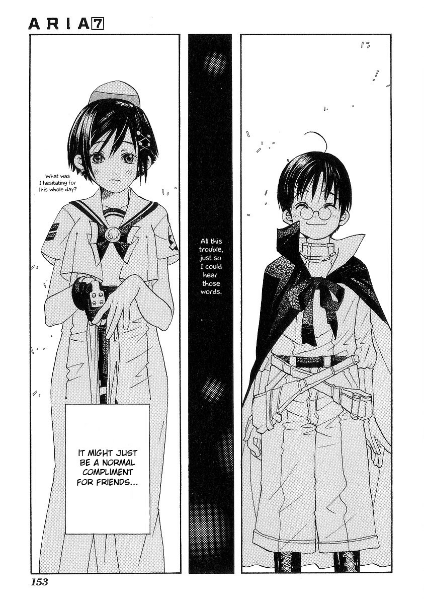 Aria Chapter 35 page 19 - Chapter 35: Hair, Hairpin, and Me