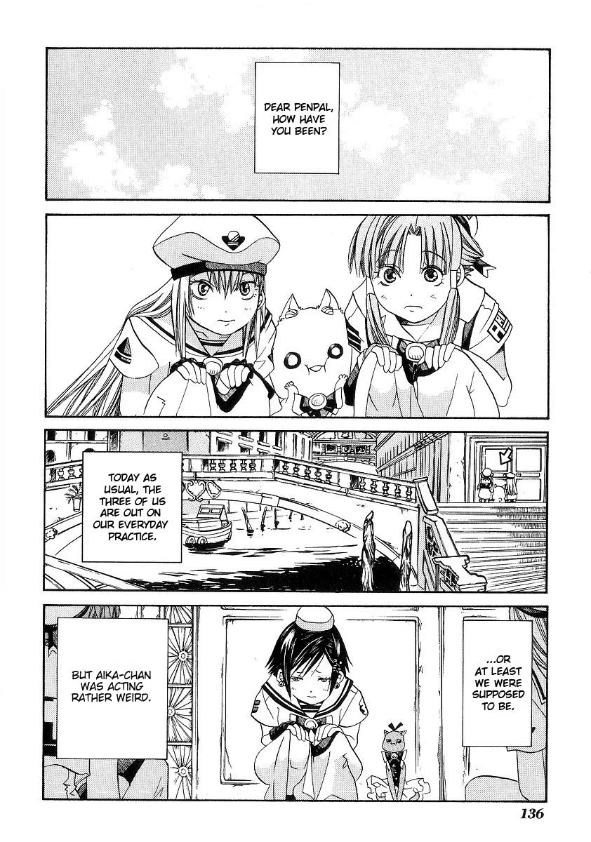 Aria Chapter 35 page 2 - Chapter 35: Hair, Hairpin, and Me