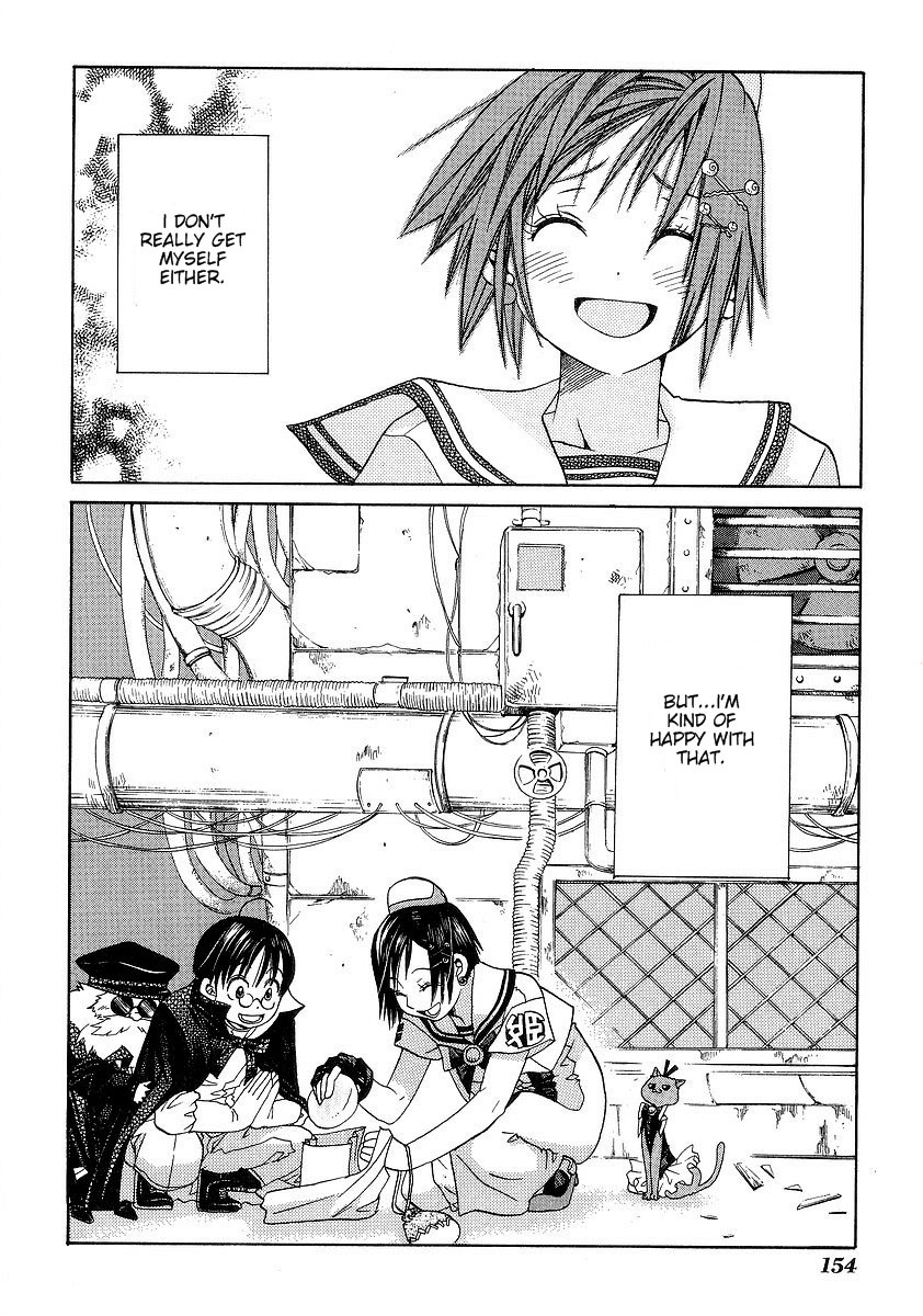Aria Chapter 35 page 20 - Chapter 35: Hair, Hairpin, and Me