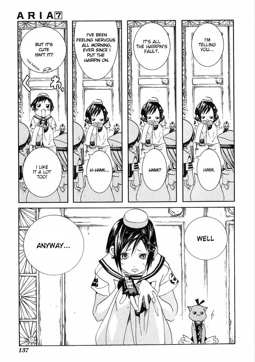 Aria Chapter 35 page 3 - Chapter 35: Hair, Hairpin, and Me