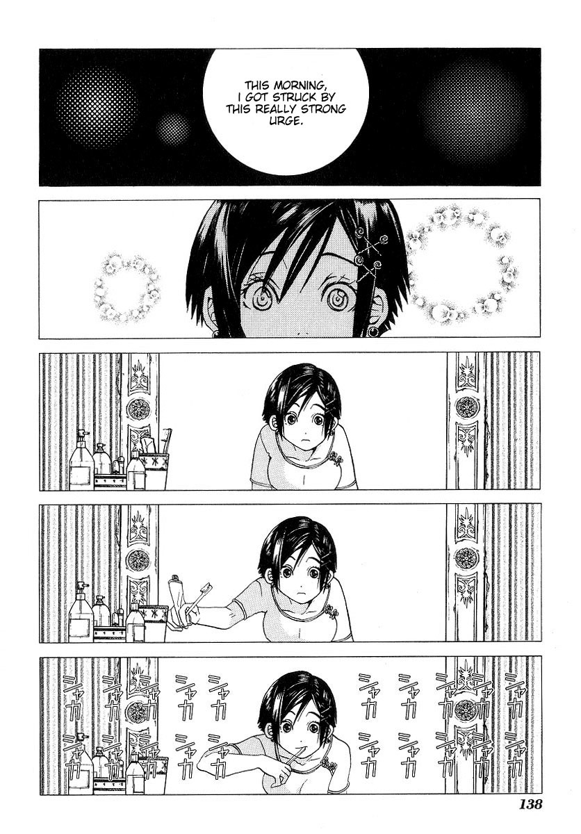 Aria Chapter 35 page 4 - Chapter 35: Hair, Hairpin, and Me