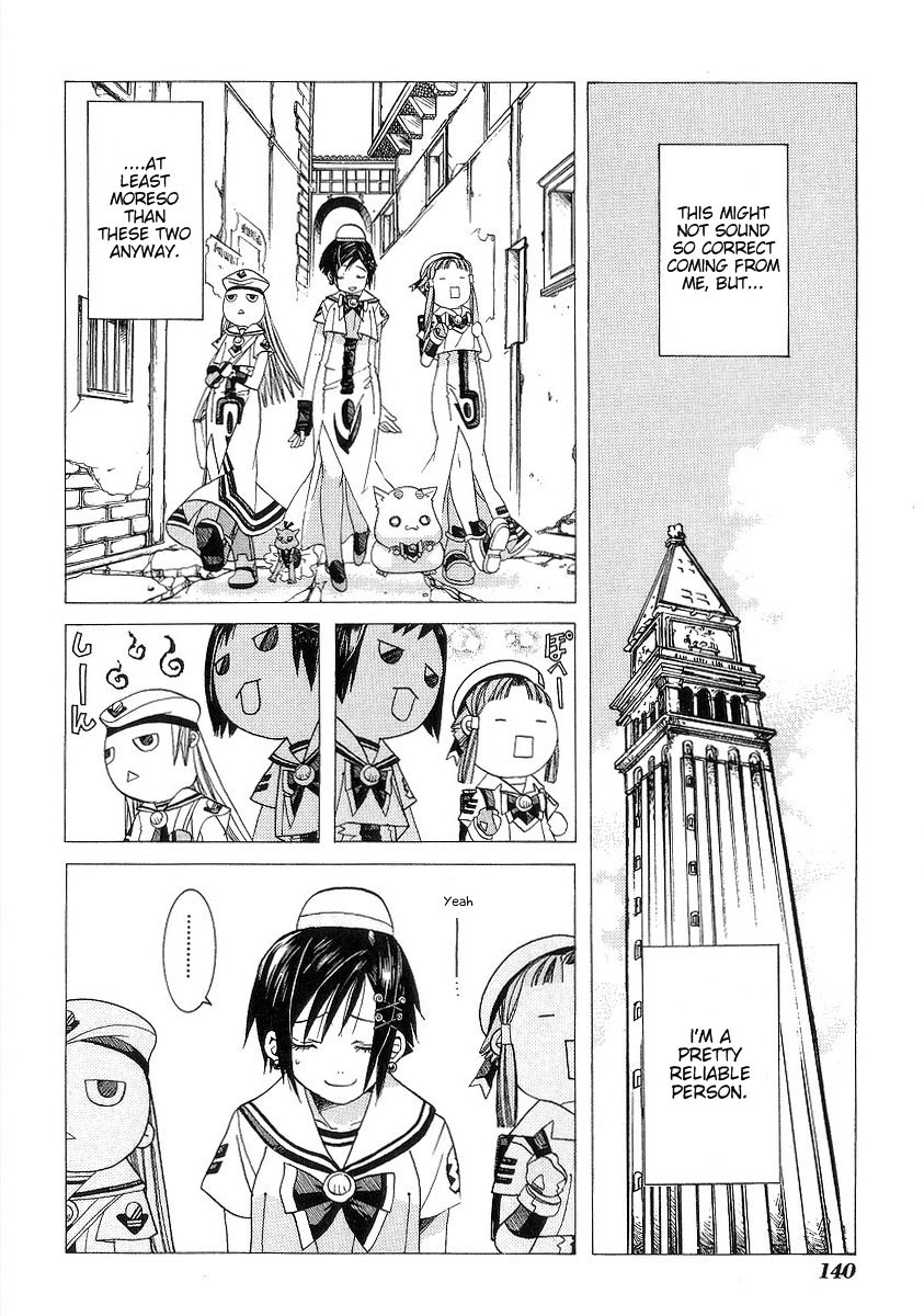 Aria Chapter 35 page 6 - Chapter 35: Hair, Hairpin, and Me