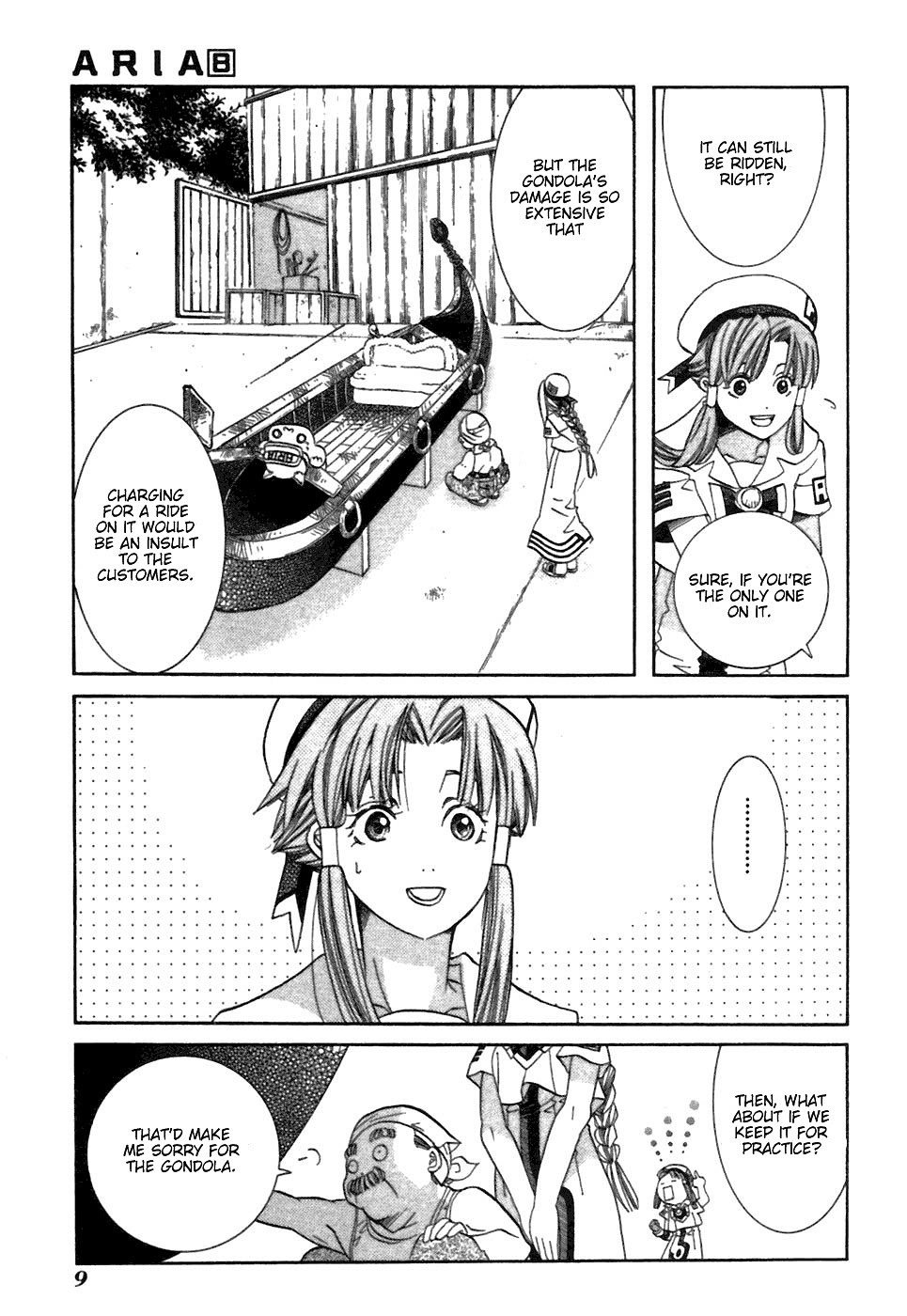 Aria Chapter 36 page 13 - Chapter 36: Gondola