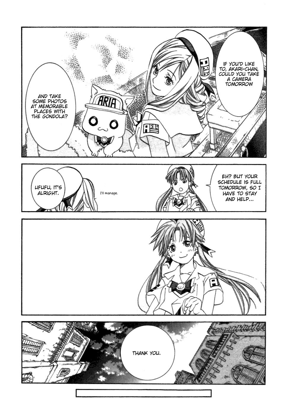 Aria Chapter 36 page 16 - Chapter 36: Gondola