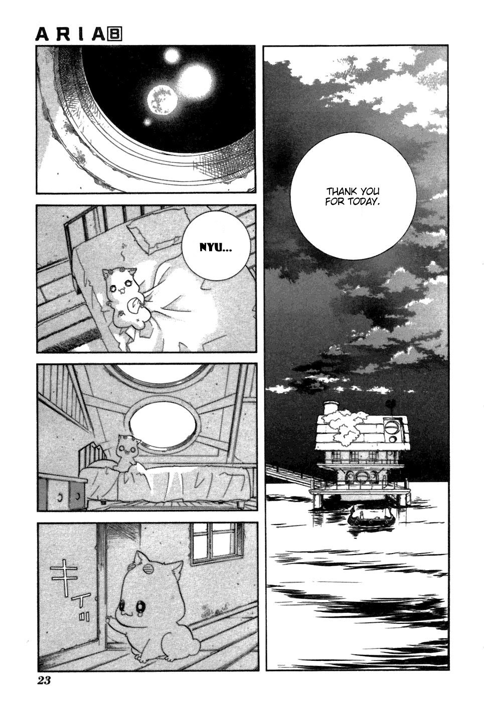 Aria Chapter 36 page 26 - Chapter 36: Gondola