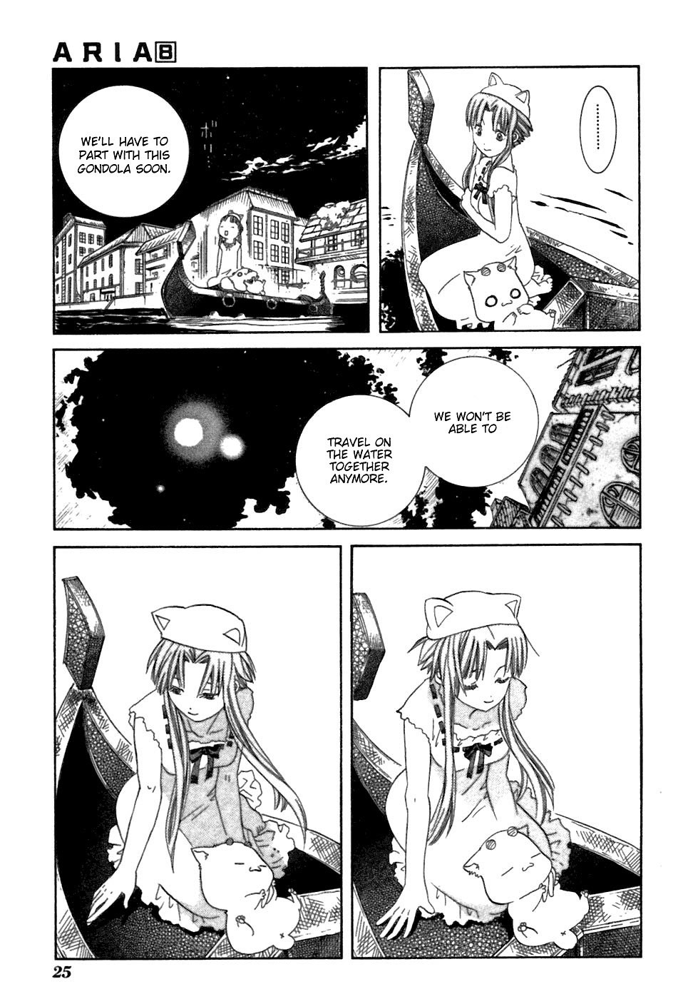 Aria Chapter 36 page 28 - Chapter 36: Gondola