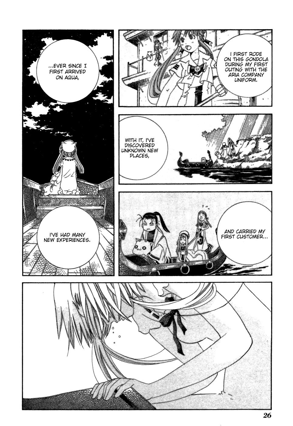Aria Chapter 36 page 29 - Chapter 36: Gondola