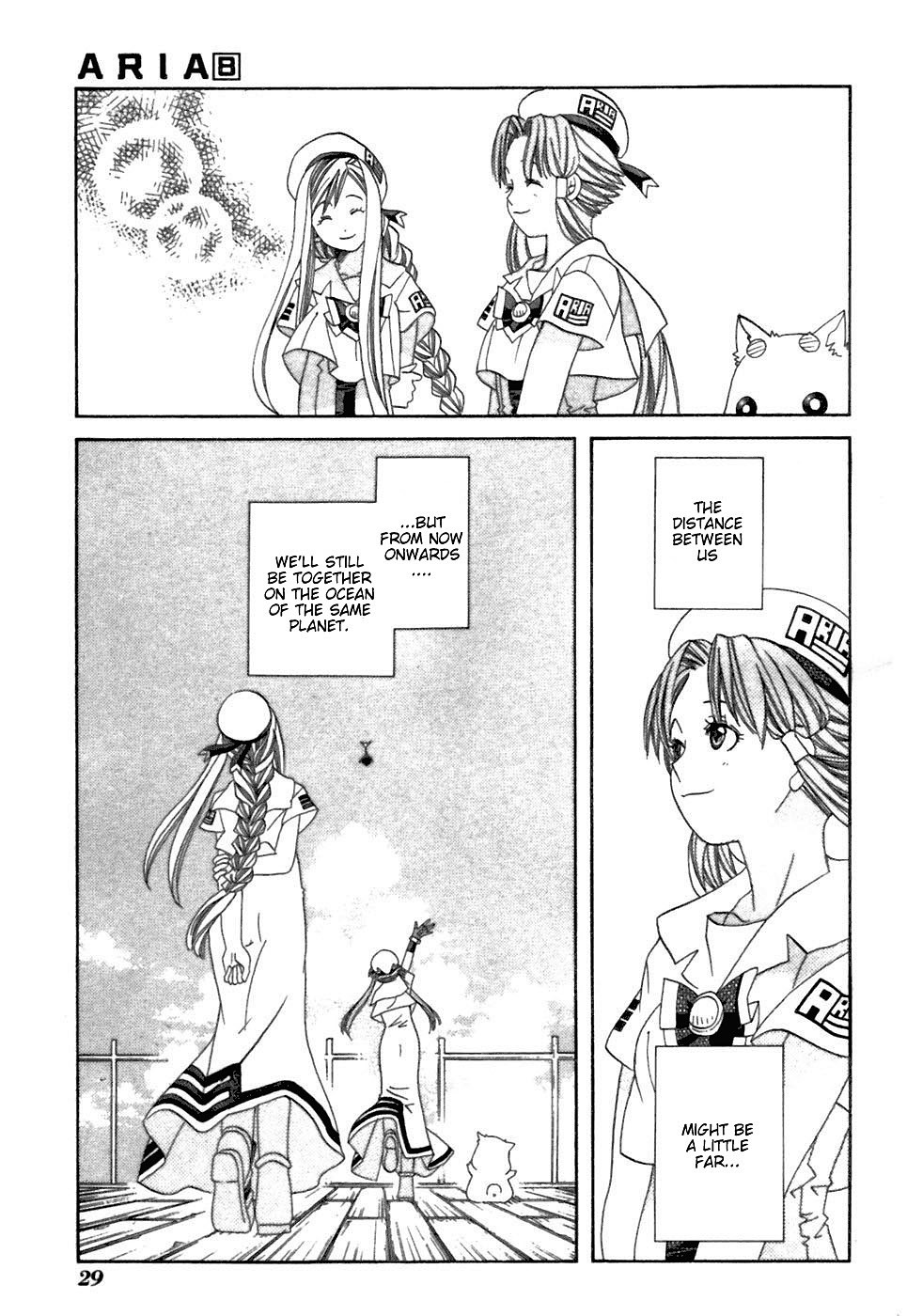 Aria Chapter 36 page 32 - Chapter 36: Gondola