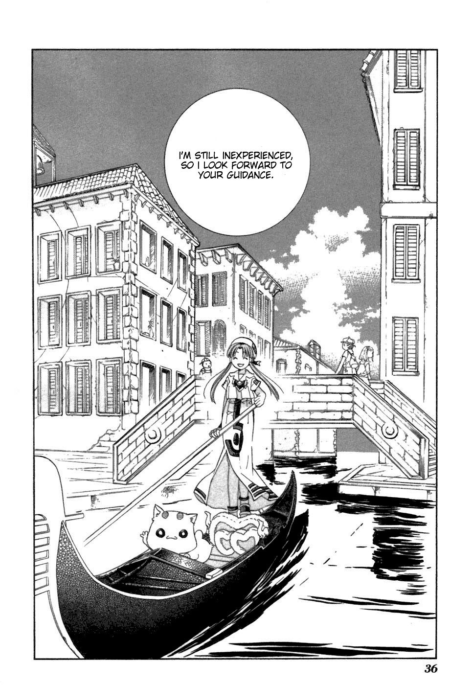 Aria Chapter 36 page 38 - Chapter 36: Gondola