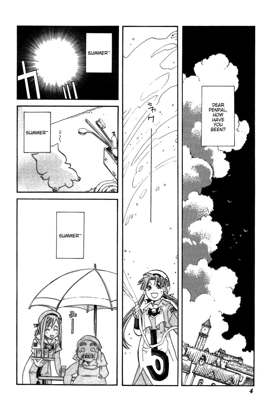 Aria Chapter 36 page 8 - Chapter 36: Gondola