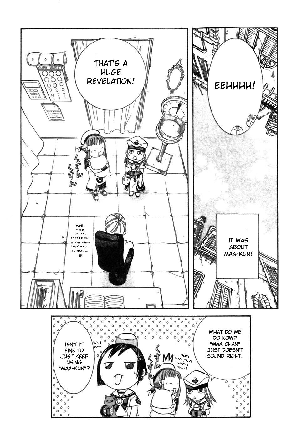 Aria Chapter 37.5 page 14 - Chapter 37.5: A Girl's Instinct