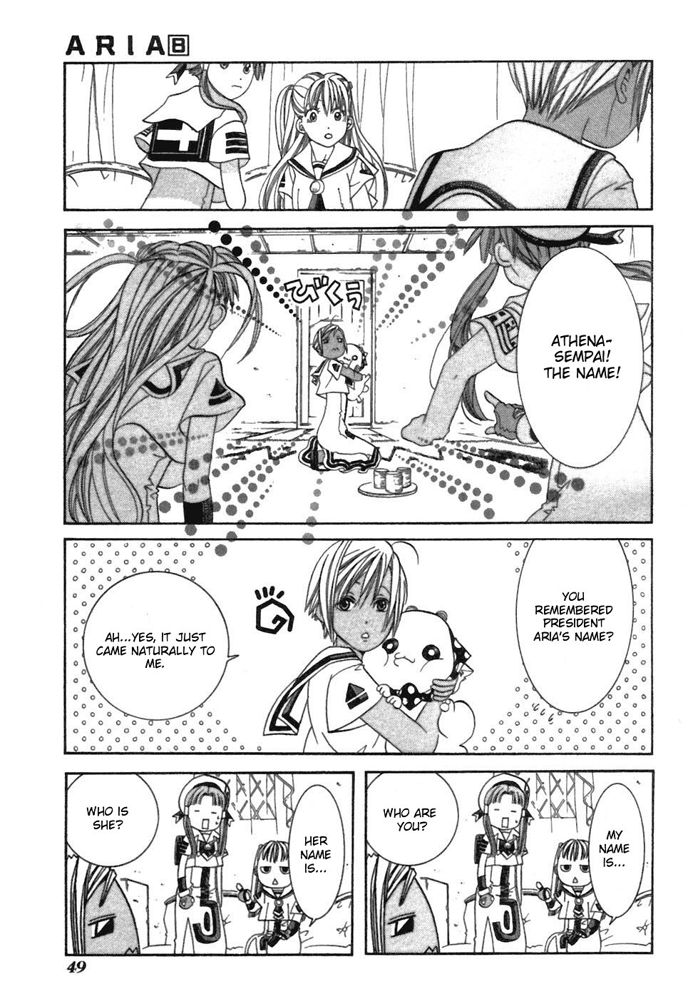 Aria Chapter 37 page 13 - Chapter 37: Amnesia