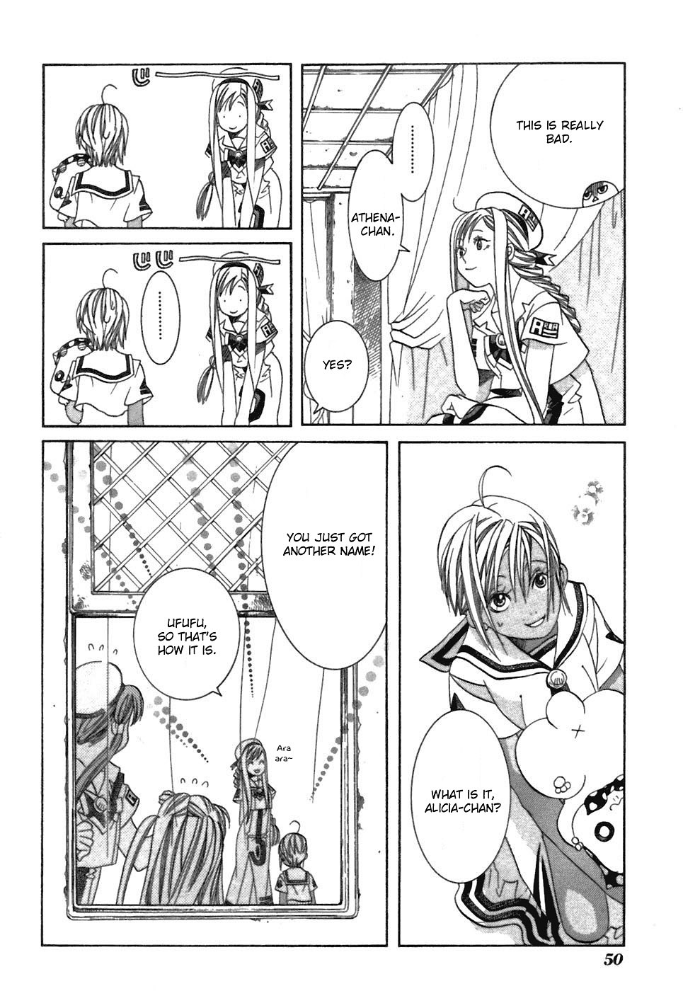 Aria Chapter 37 page 14 - Chapter 37: Amnesia