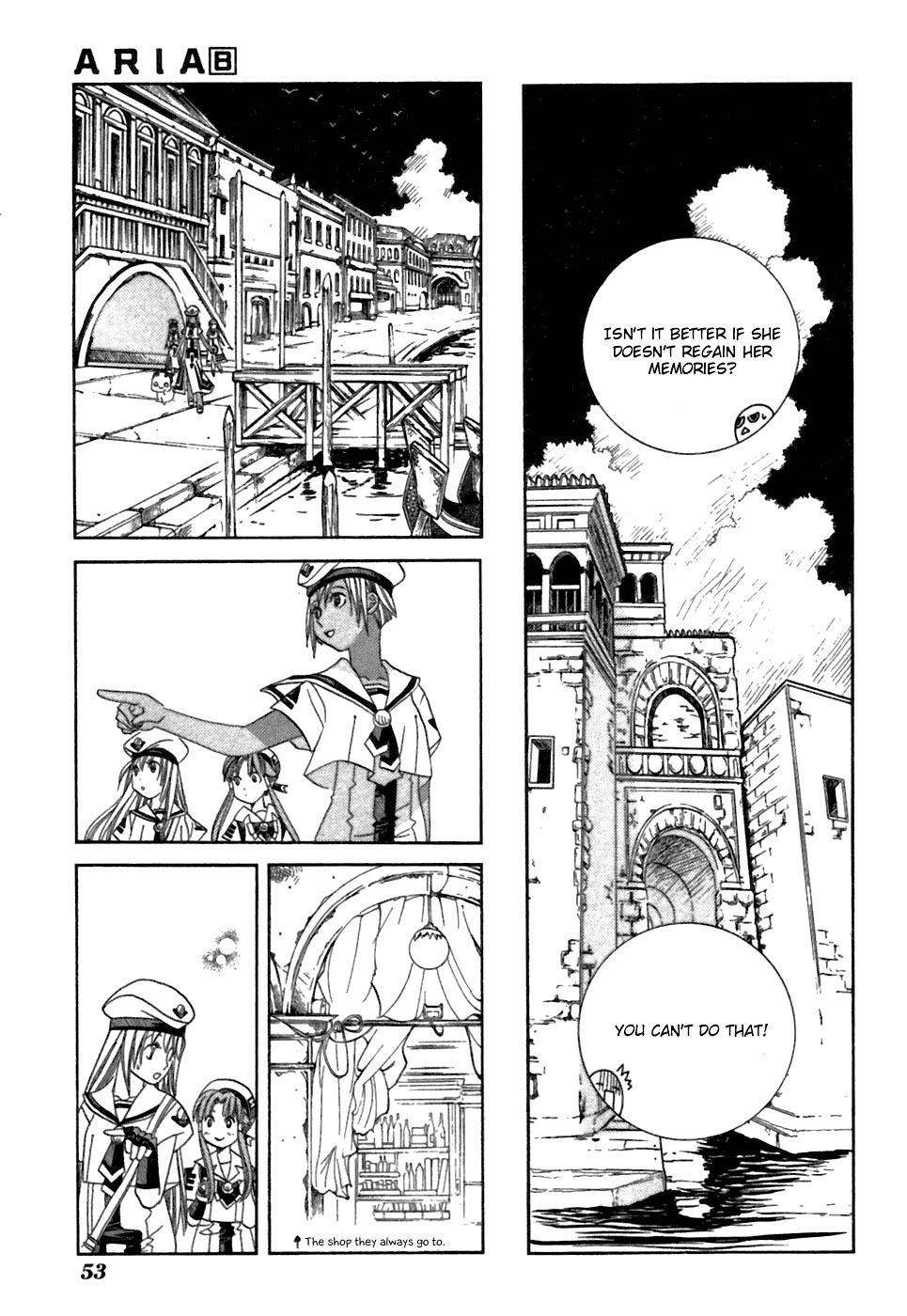 Aria Chapter 37 page 17 - Chapter 37: Amnesia