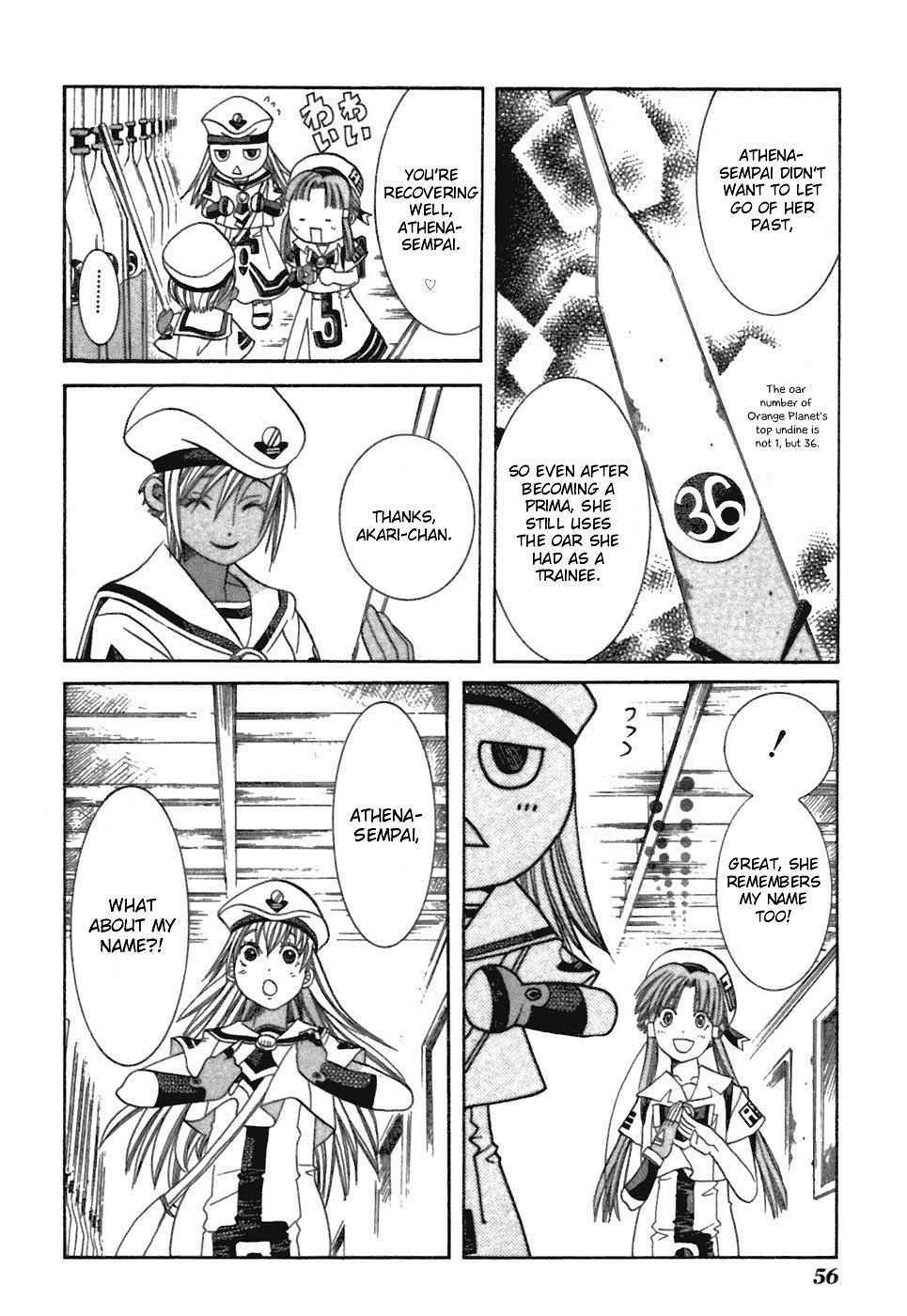 Aria Chapter 37 page 20 - Chapter 37: Amnesia